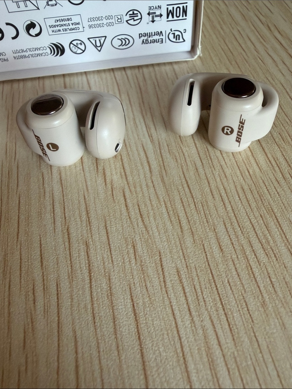 Bose Ultra Open Earbuds - Driftwood Sand - Picture 9 of 11